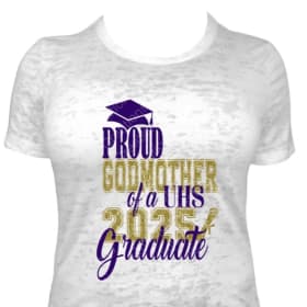 Proud GODMOTHER T-Shirt / Size: Small - 1x item