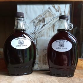 Bear Wood Maple syrup item
