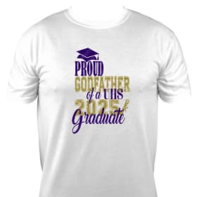 Proud GODFATHER T-Shirt / Size: Small - 1X item
