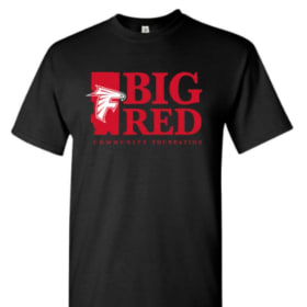 Black Big Red tshirt item