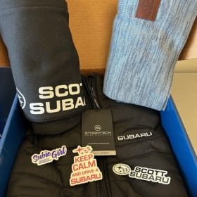 Subaru Prize Pack item