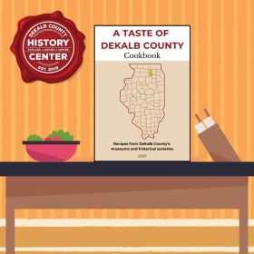 Taste of DeKalb County Cookbook item