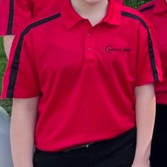 Red Parade Polo Shirt item