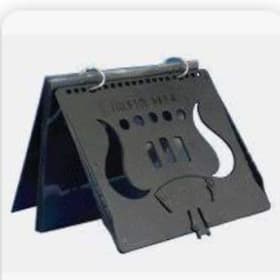 Music flip folder & lyre - See description for instrument item