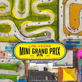 Las Vegas Mini Grand Prix - Value $160 item