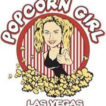 Popcorn Girls Tin filled with goodies - Value $100 item