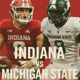 Indiana University vs. Michigan State Football Game item