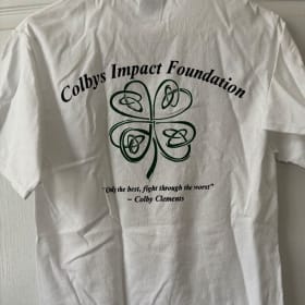 Uni-Sex White T-Shirt Size Small item