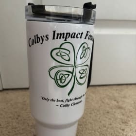 40oz Insulated Tumbler with Handle item