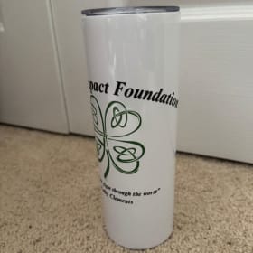 20oz Stainless Steel Tumblers with Plastic Straws item