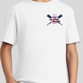 Youth T-shirt- Pocket Style White 11-12U item