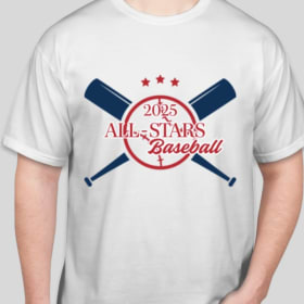 Adult T-Shirt- Full Style White 11-12U item