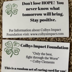 Random Acts of Kindness Cards/Pay it Forward (set of 10) item