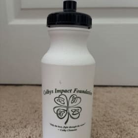 Plastic water bottle item