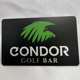 Condor Golf Pass $50 #1 item