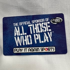 $50 Play it Again Sports item