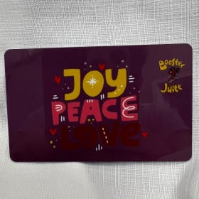 $25 Gift Card to Booster Juice #1 item