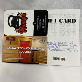 $400 Personal Training Pass + $30 Sauna/Pod + Cold Plunge item