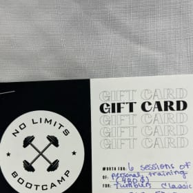 $480 Personal Training Pass + $30 Sauna/Pod + Cold Plunge item