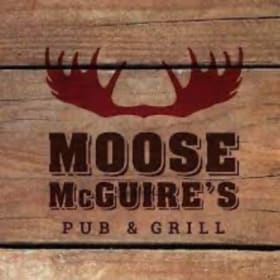$25 Gift Certificate to Moose McGuire's #1 item