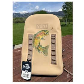 Custom Ian Davis Art Yeti Panga Backpack item