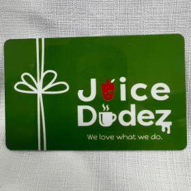 $25 Gift Card to Juice Dudez #1 item