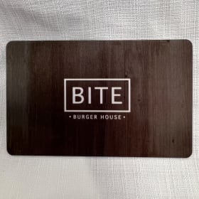 $25 Gift Card to Bite Burger House item