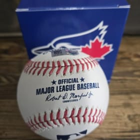 Autographed Blue Jays Baseball: $250 Value item