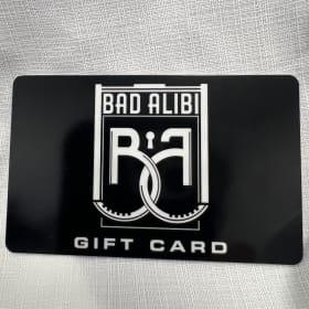 $50 Gift Card to Bad Alibi item