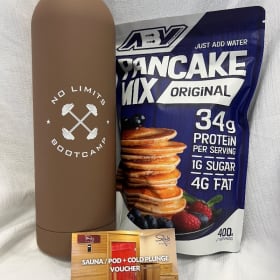 Fitness Supplies & Sauna/Pod + Cold Plunge Voucher item