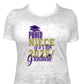 Proud NIECE T-Shirt / Size: 2X - 3X item