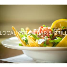 Local Catch Bar & Grill, $150 Certificate item