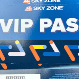4 VIP Passes – Sky Zone Trampoline Park item