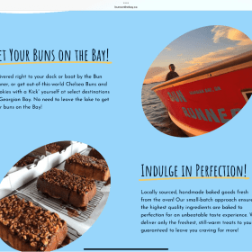 Buns on the Bay Chelsea Buns #2 item