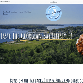 Buns on the Bay Chelsea Buns #3 item