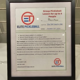 Elite Pickleball Package item