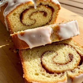 Cinnamon Swirl w/ Icing item