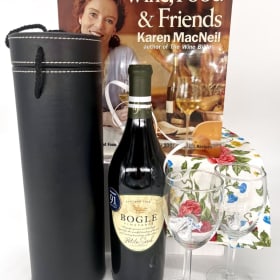 Bogle Vinyards Petite Sirah Gift Basket item