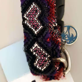 Tulum woven collar Medium item