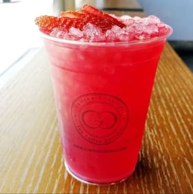 Hibiscus Strawberry Tea by GuilTea Cravings item