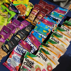 Assorted Snacks (each) item