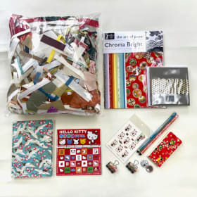 Japanese paper craft and stationery gift package item