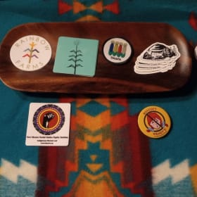 Stickers & Buttons item