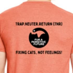 Heather Orange Tee item