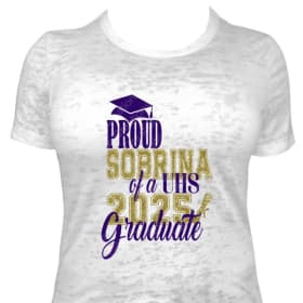 Proud SOBRINA T-Shirt / Size: 4X - 5X item