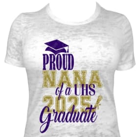 Proud NANA T-Shirt / Size: 4X - 5X item