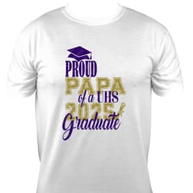 Proud PAPA T-Shirt / Size: 2X - 3X item