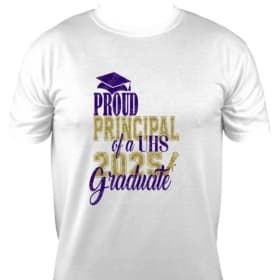 Proud PRINCIPAL T-Shirt / Size: Small - 1X item