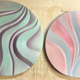 Wave & Dune Disks (seconds) by Natalie Blake. item