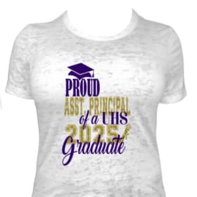 PROUD ASST. PRINCIPAL T-Shirt / Size: Small - 1X item